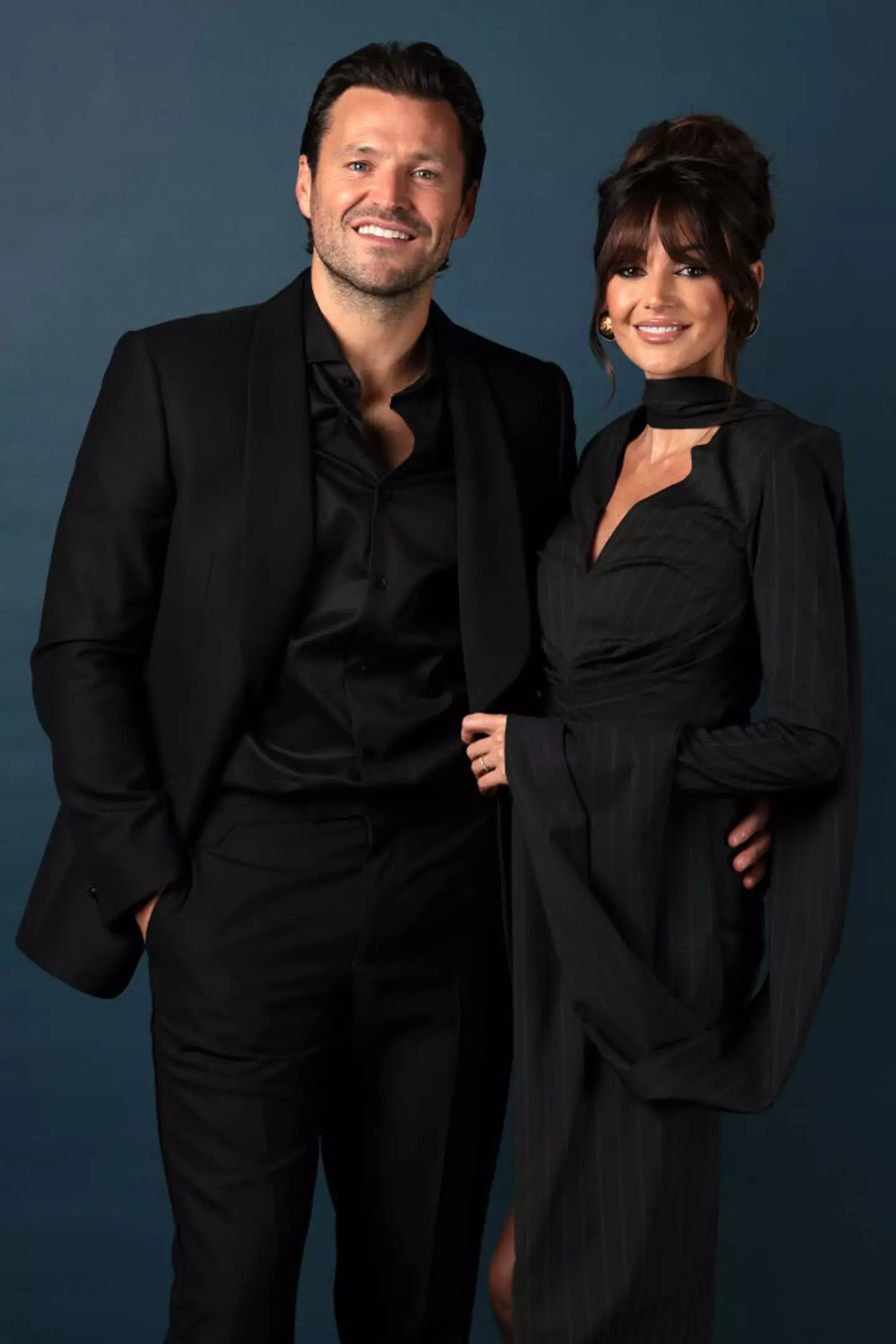 TV stars Mark Wright and Michelle Keegan are expecting their first child (Shane Anthony Sinclair/Getty Images for the NTAs)