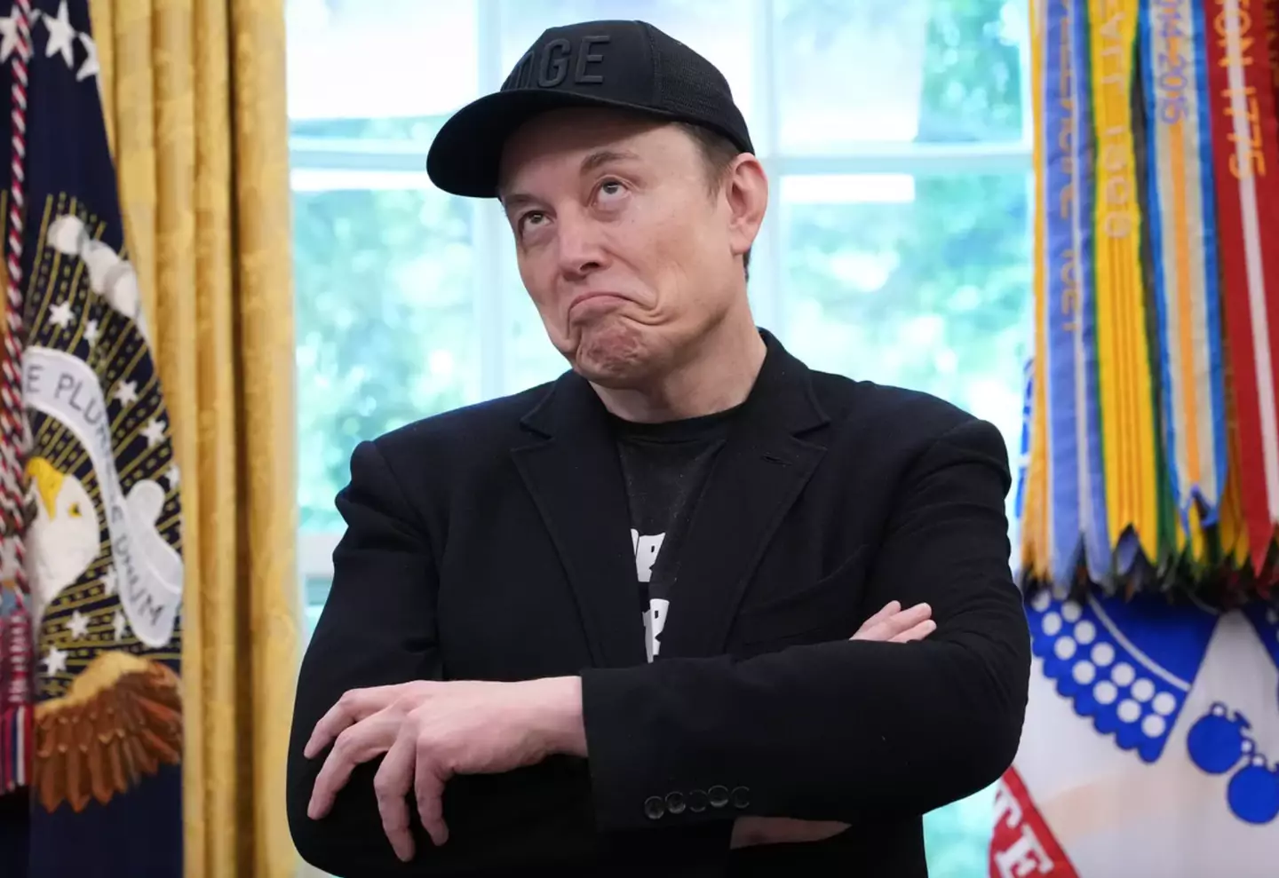 Elon Musk is the world's richest person (Kevin Dietsch / Staff / via Getty Images)