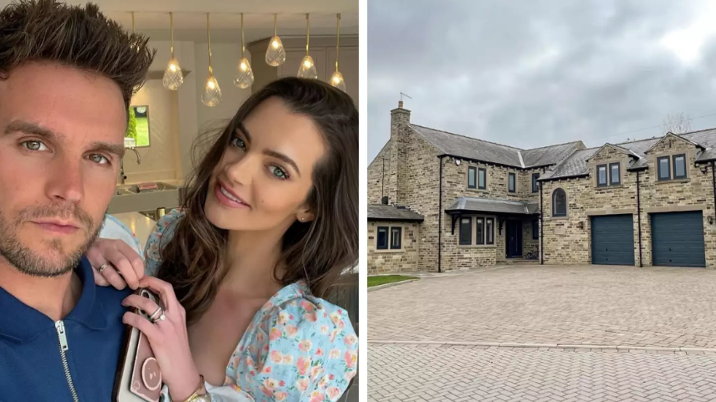Inside mega-mansion Gaz Beadle and Emma McVey are selling after shock split
