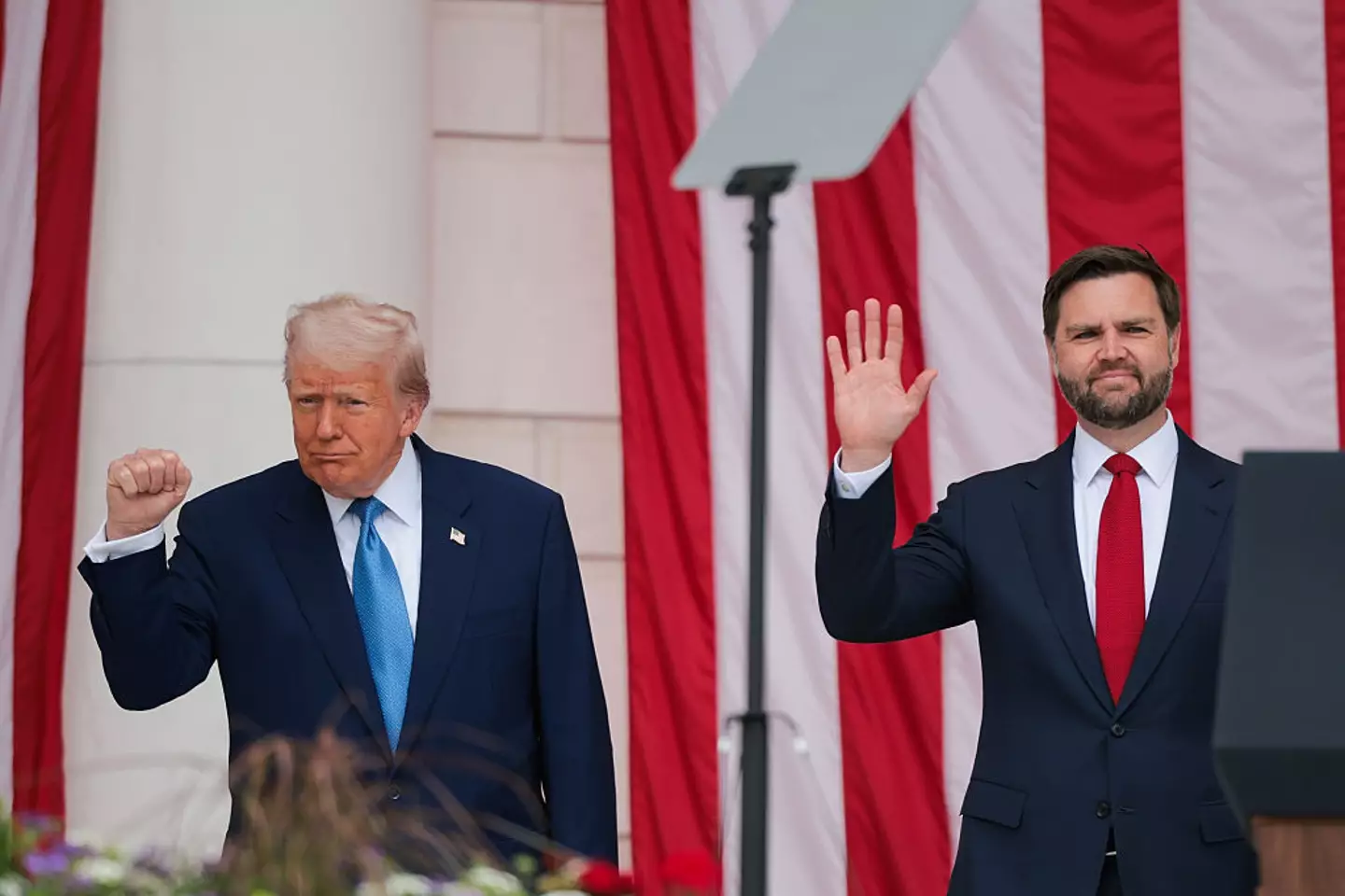 Donald Trump's vice president, JD Vance, has just made a very concerning post about his 'political future' (Kayla Bartkowski / Staff / Getty Images)