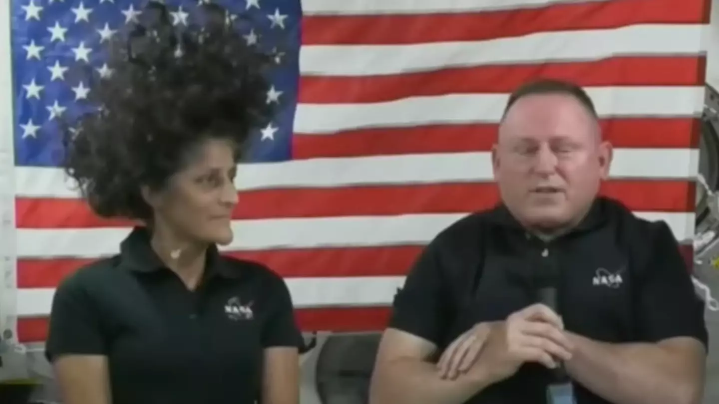 Surprising amount of money stranded NASA astronauts 'to be paid' after being stuck in space for over 9 months