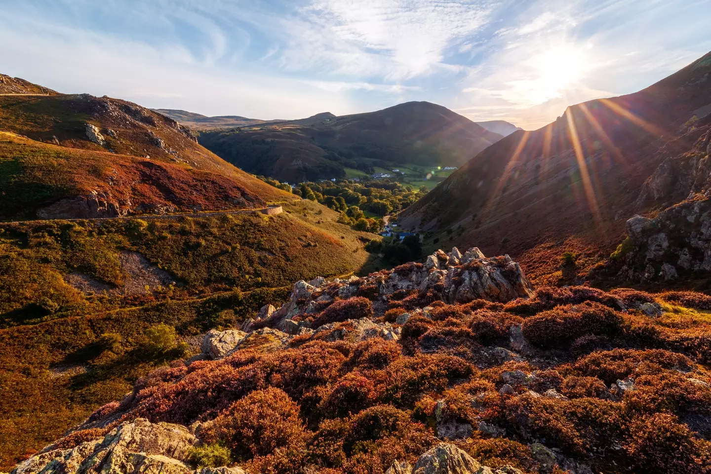 Conwy. (Joe Daniel Price / Getty Images)