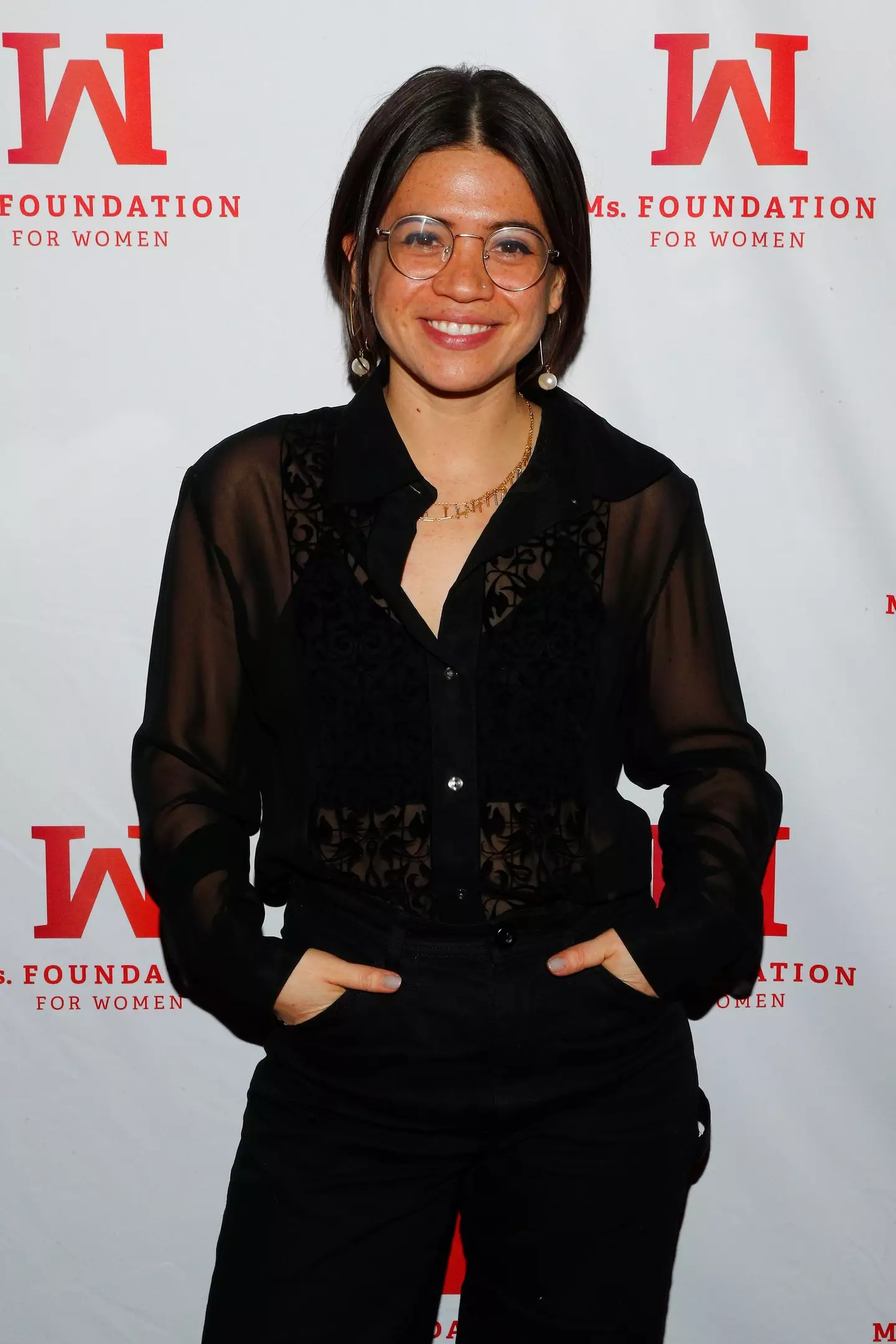 Shiplett is an actress and comedian (Astrid Stawiarz/Getty Images for Ms. Foundation for Women)