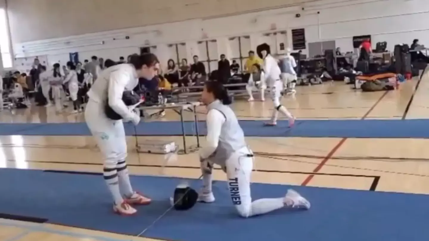 USA Fencing issues statement amid controversy over fencer taking a knee and refusing to play against trans opponent