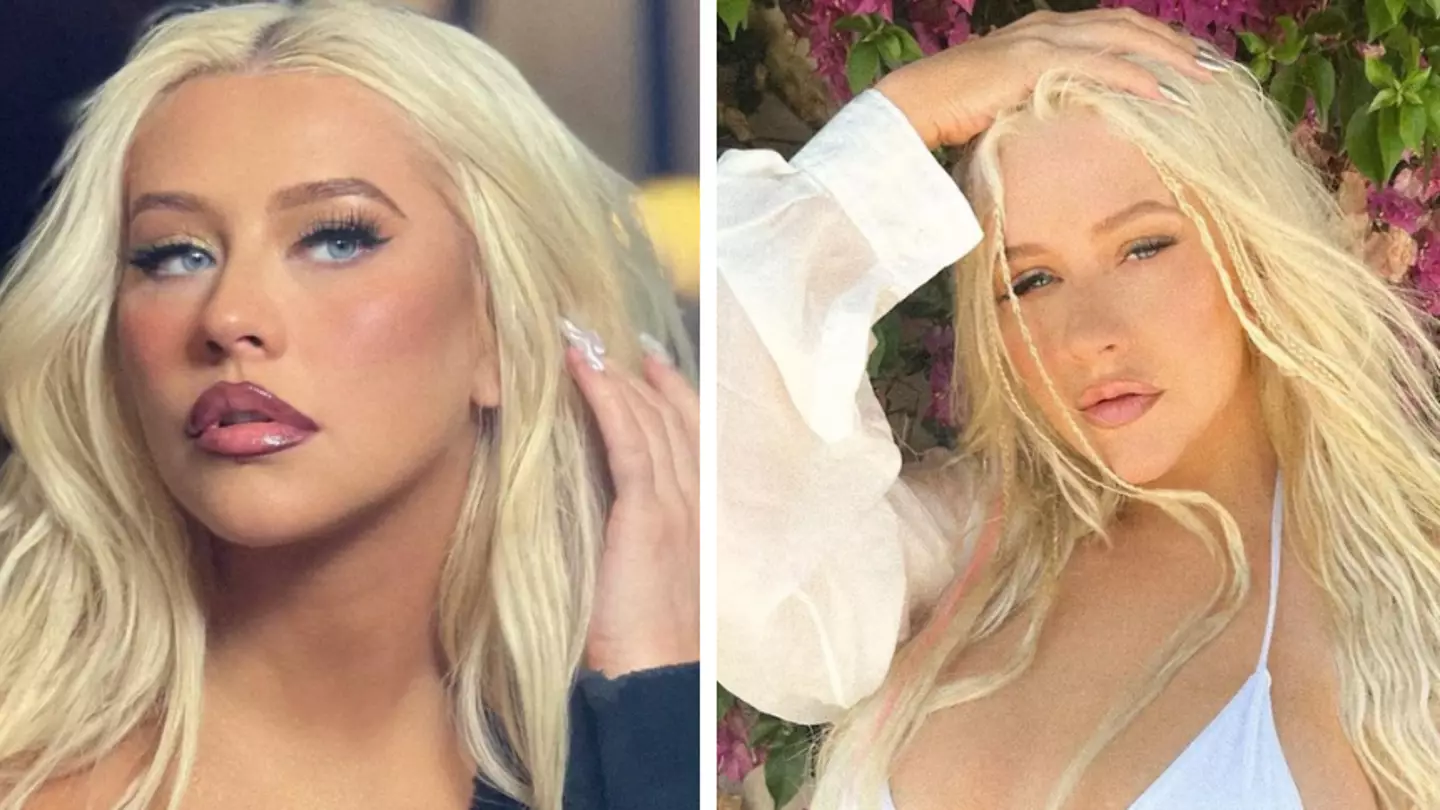 Christina Aguilera opens up on her 'four pleasure points' as she admits orgasms have changed