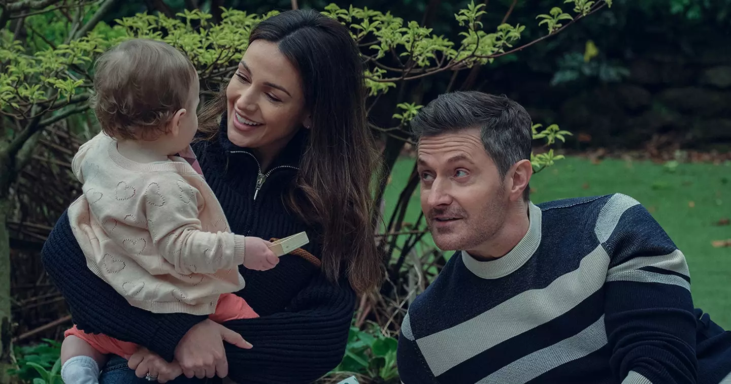 The series lands at the beginning of next year.