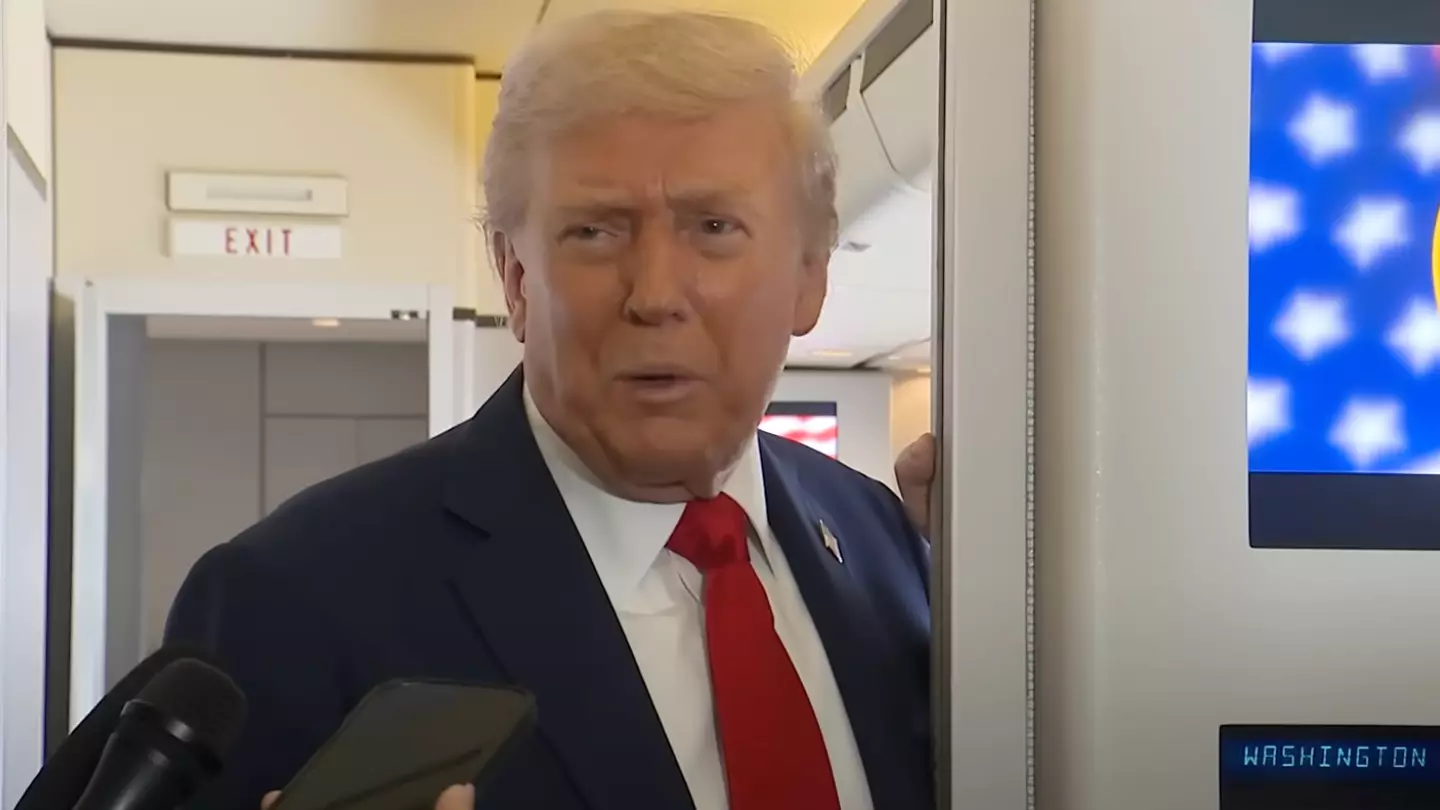 Donald Trump thinks he’ll be eligible for next year's Peace Prize and shares why he didn’t win this year