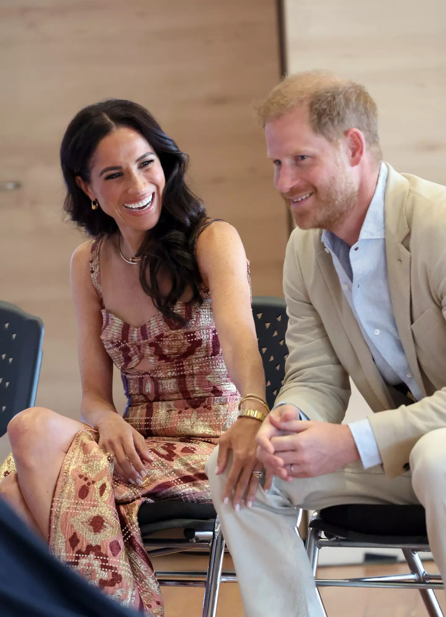 The royal couple have been married for five years. (Eric Charbonneau/Archewell Foundation via Getty Images)