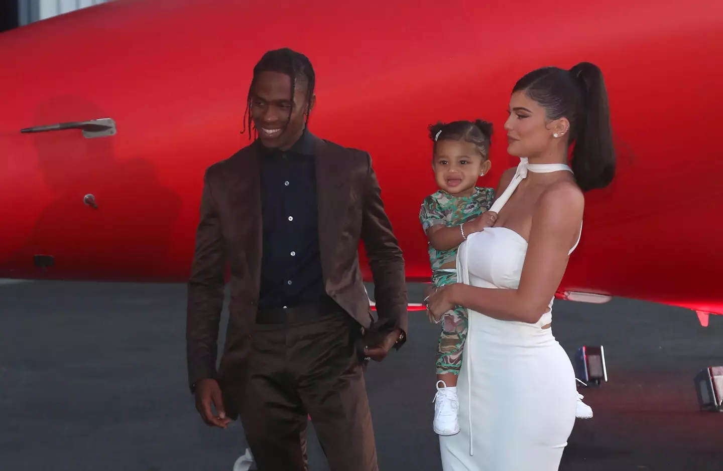 Travis Scott and Kylie Jenner have two children.