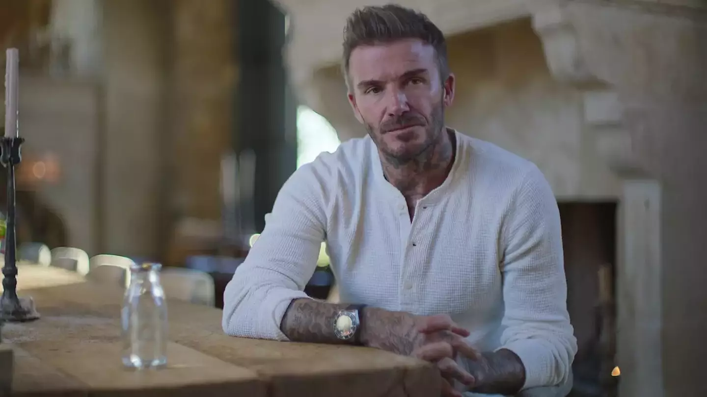 The Beckham documentary is on Netflix now.