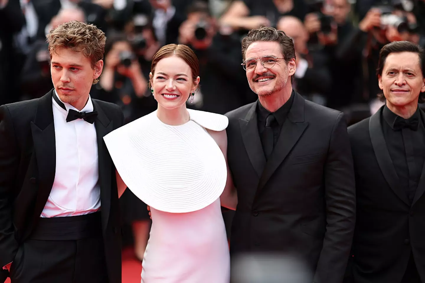 The comments come after the duo recently starred in a movie together (Monica Schipper/Getty Images)