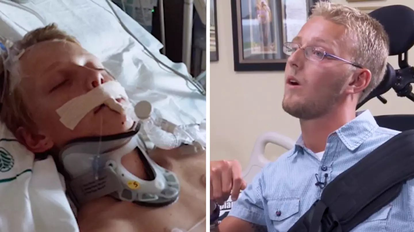 Man reveals what 'Jesus Christ said to him in heaven' before he woke from coma