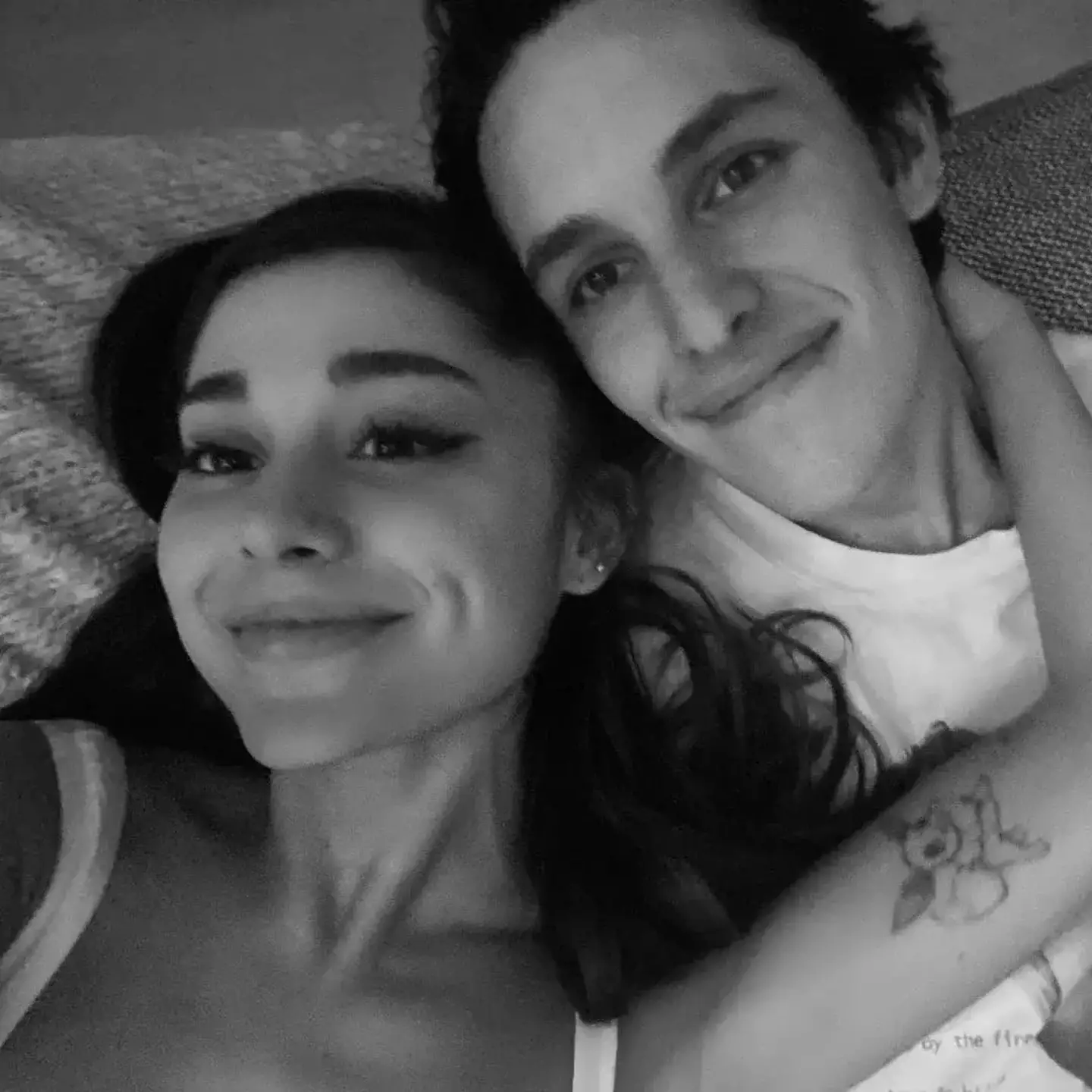 Ariana Grande has reportedly split from her husband Dalton Gomez.