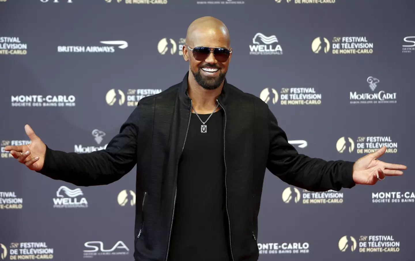 Shemar Moore announced he had a child on the way earlier this month.