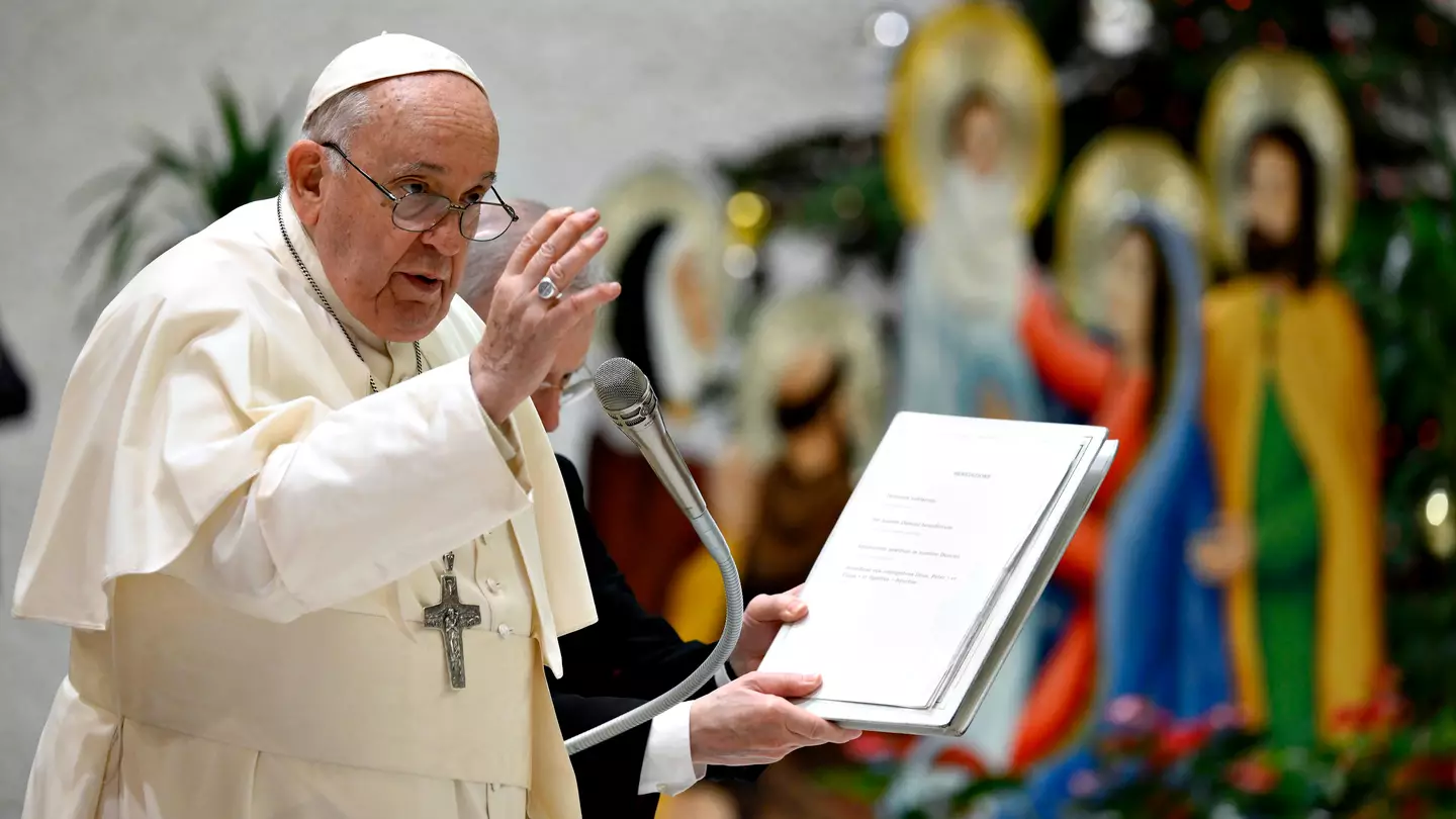 Touching reason why Pope Francis' body will be buried in 'simple' wooden coffin without his name on
