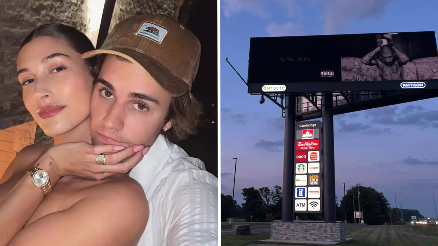 Justin Bieber fans spot 'wild' reference as wife Hailey posts brutal message about singer's surprise album