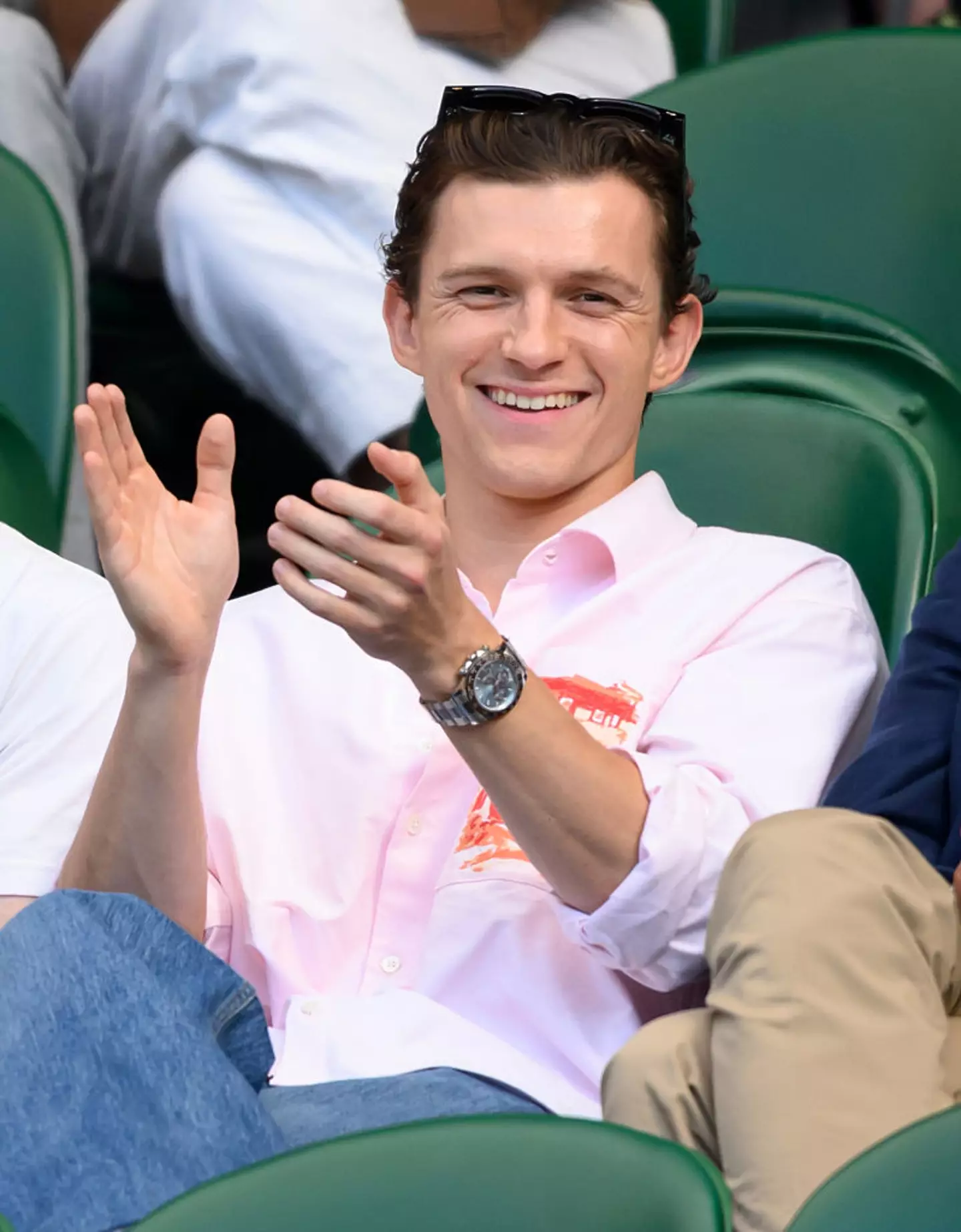 The Spider-Man actor talked about how being creative and encouraging play is always helpful (Karwai Tang/Getty Images)