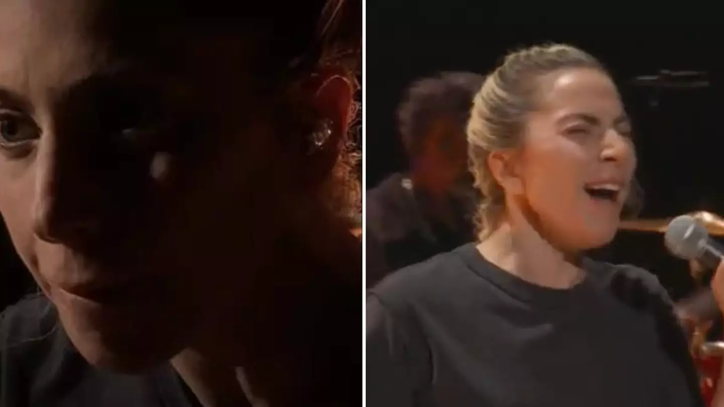 Lady Gaga fans baffled by her stripped-back Oscars performance