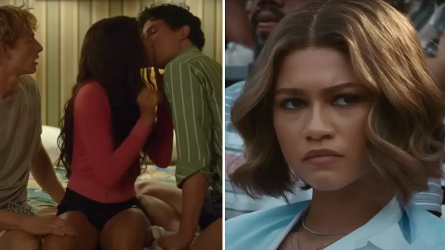 Zendaya reveals why she 'loved' filming intimate three-way sex scenes in new movie 