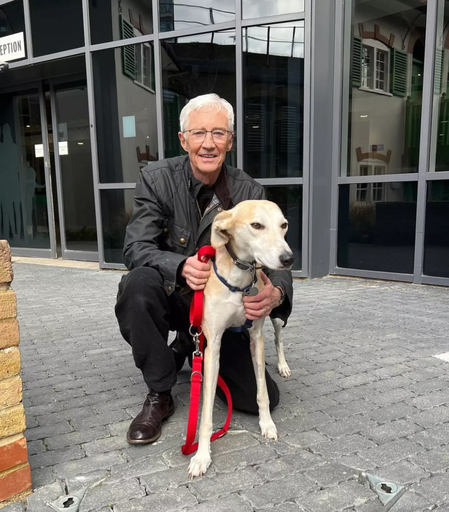 Paul O'Grady was an active ambassador for Battersea Dogs & Cats Home.