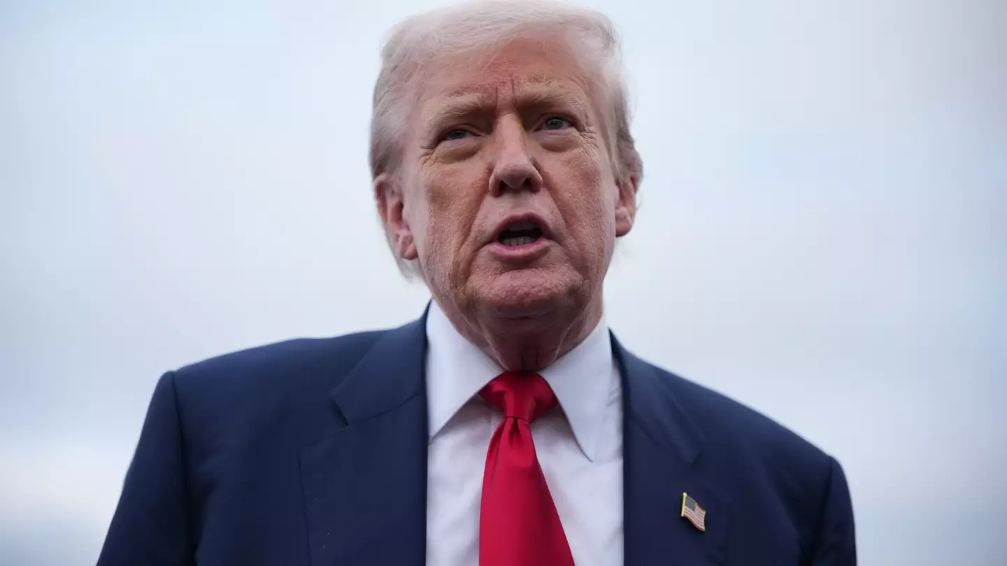 Donald Trump’s latest ‘grotesque’ act has people furious after they make important point