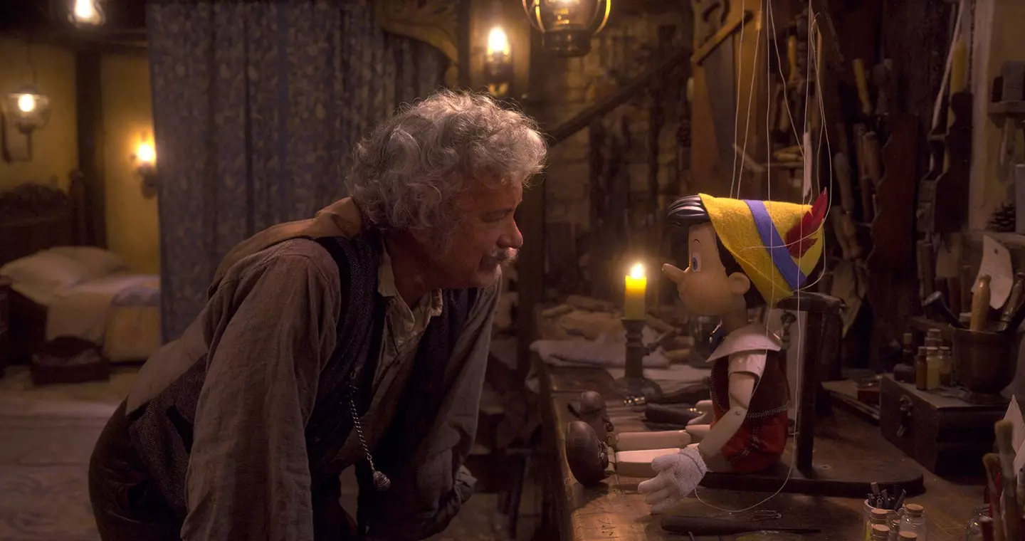 Disney has released the first trailer for Pinocchio.
