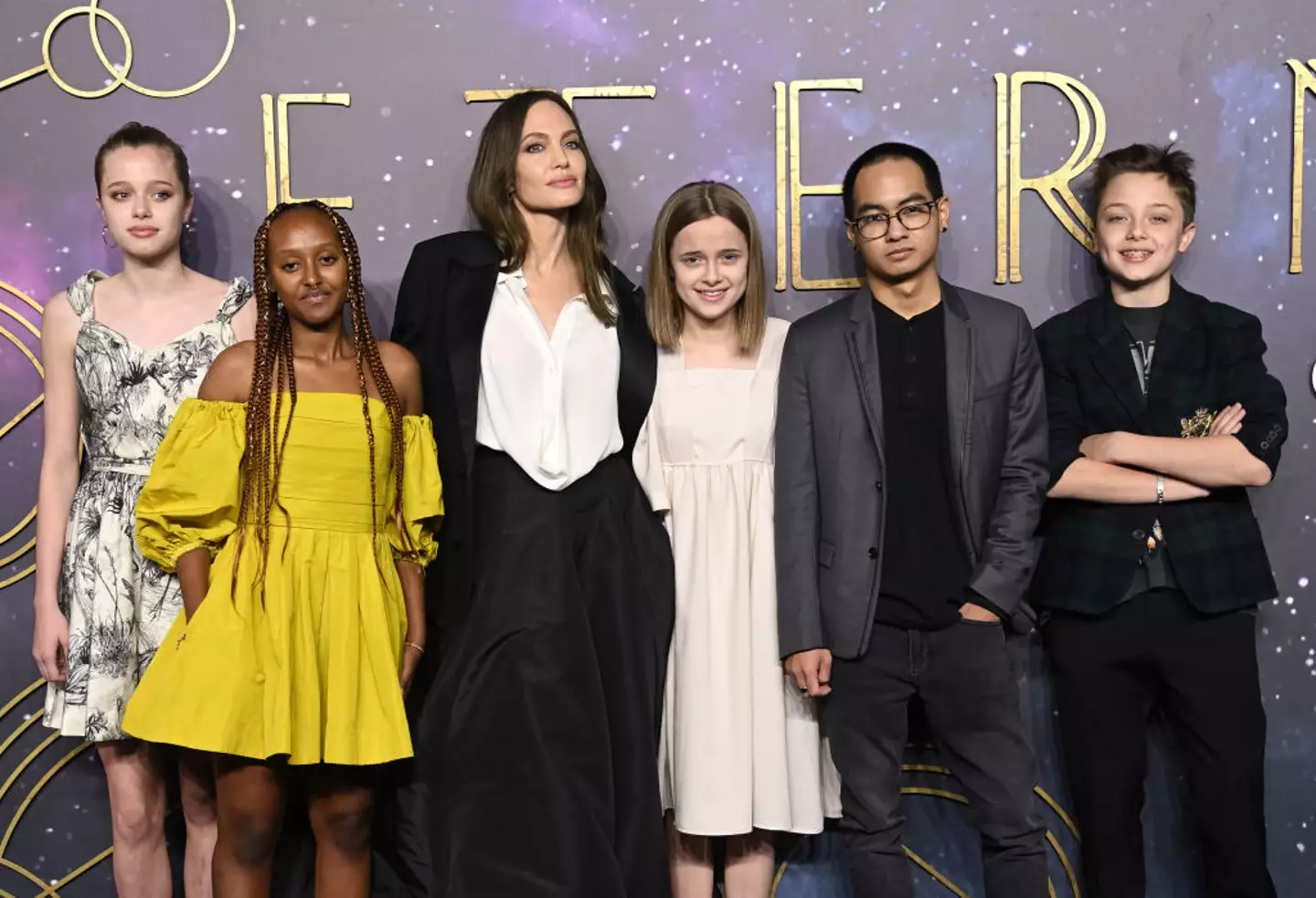 Angelina Jolie and her ex-husband, Brad Pitt, share six children together (Karwai Tang / Contributor / Getty Images)