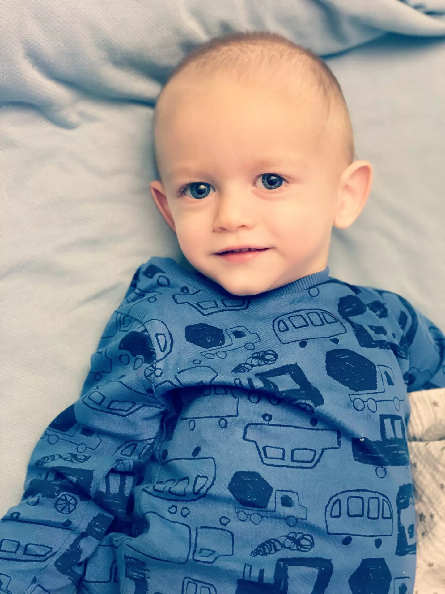 Little Jaxon was diagnosed with kidney cancer.