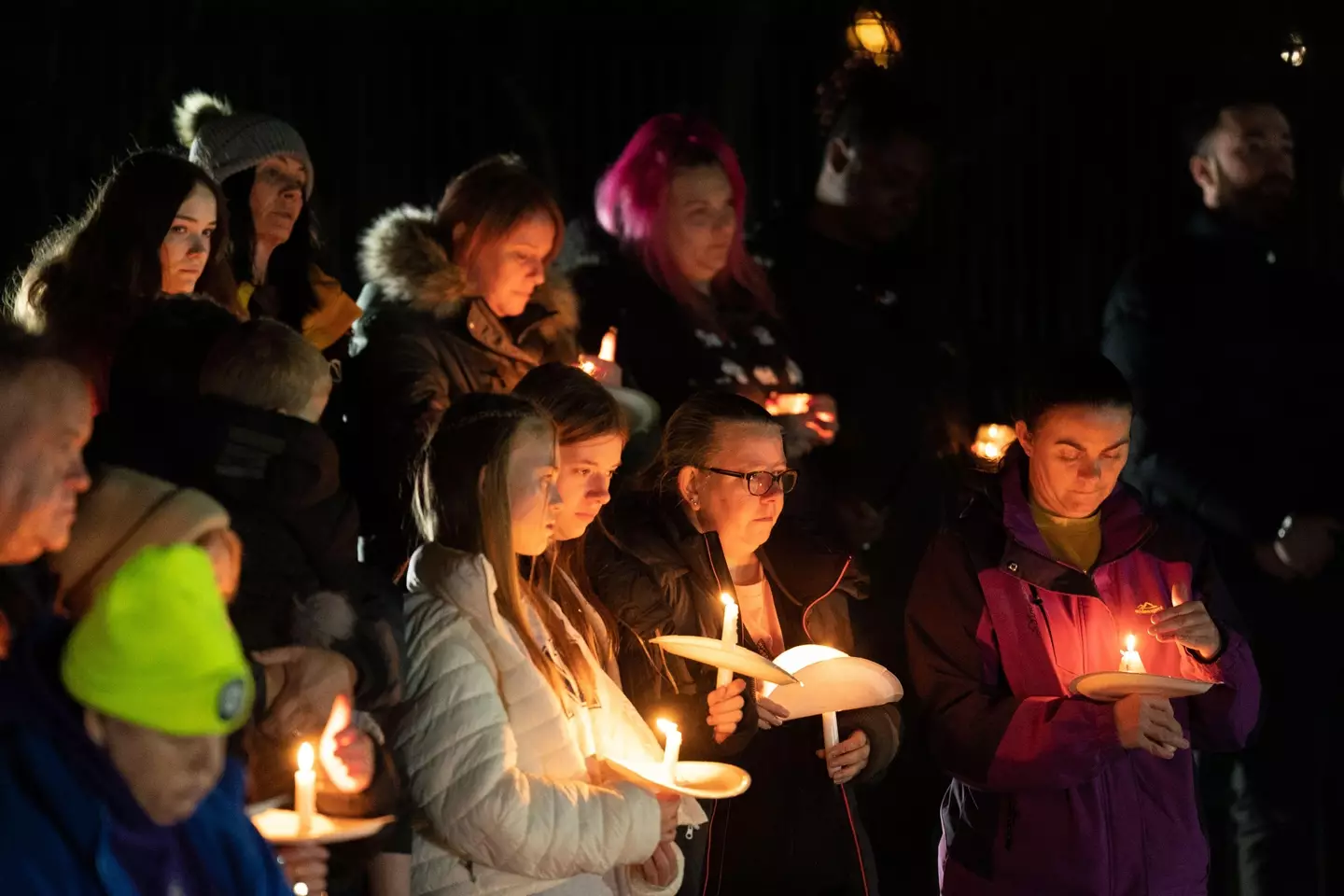 A vigil was held at Grand Union Vineyard Church, Netherfield Campus, following Alice's death.