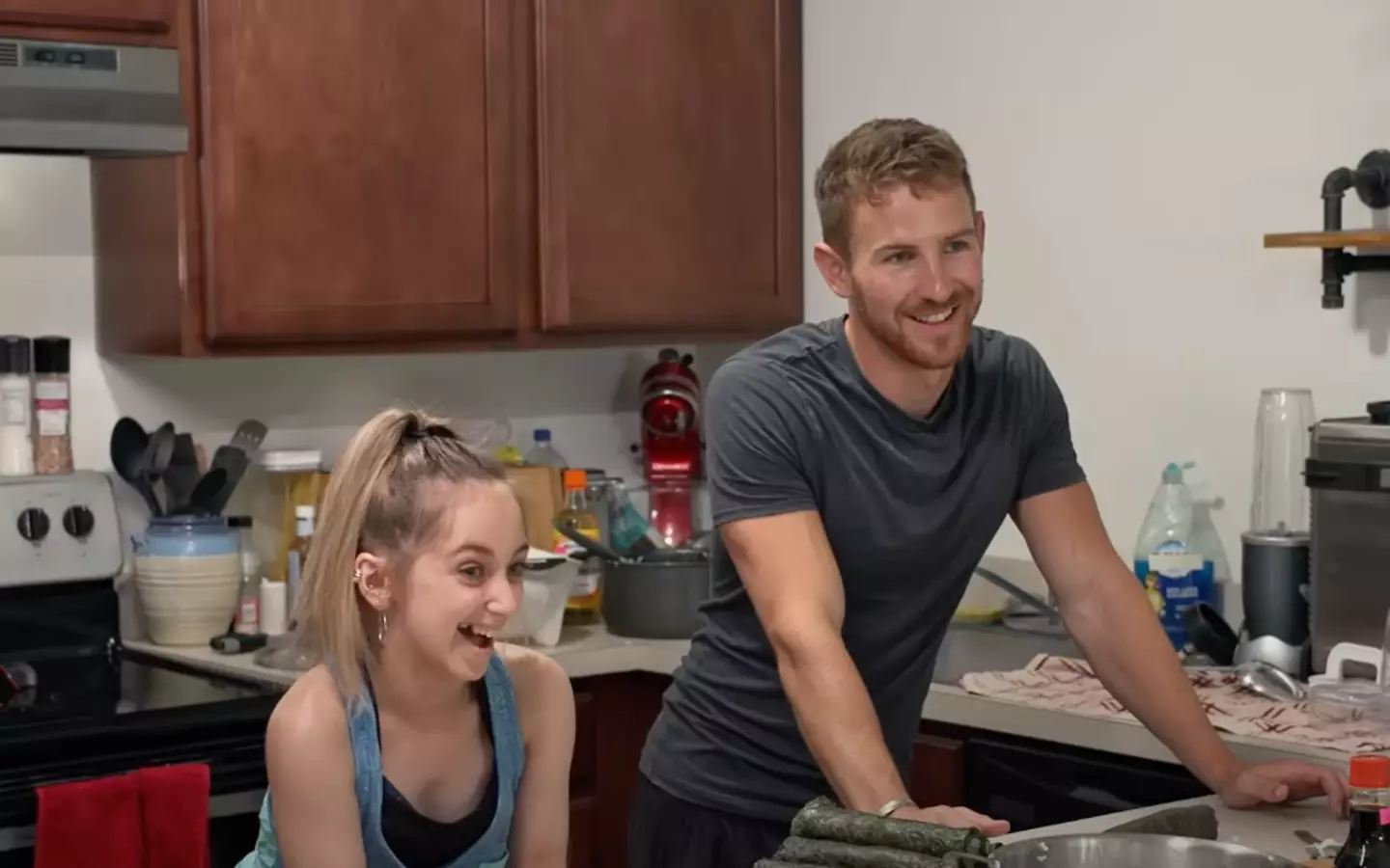 Dan has appeared alongside Shauna on her reality show.