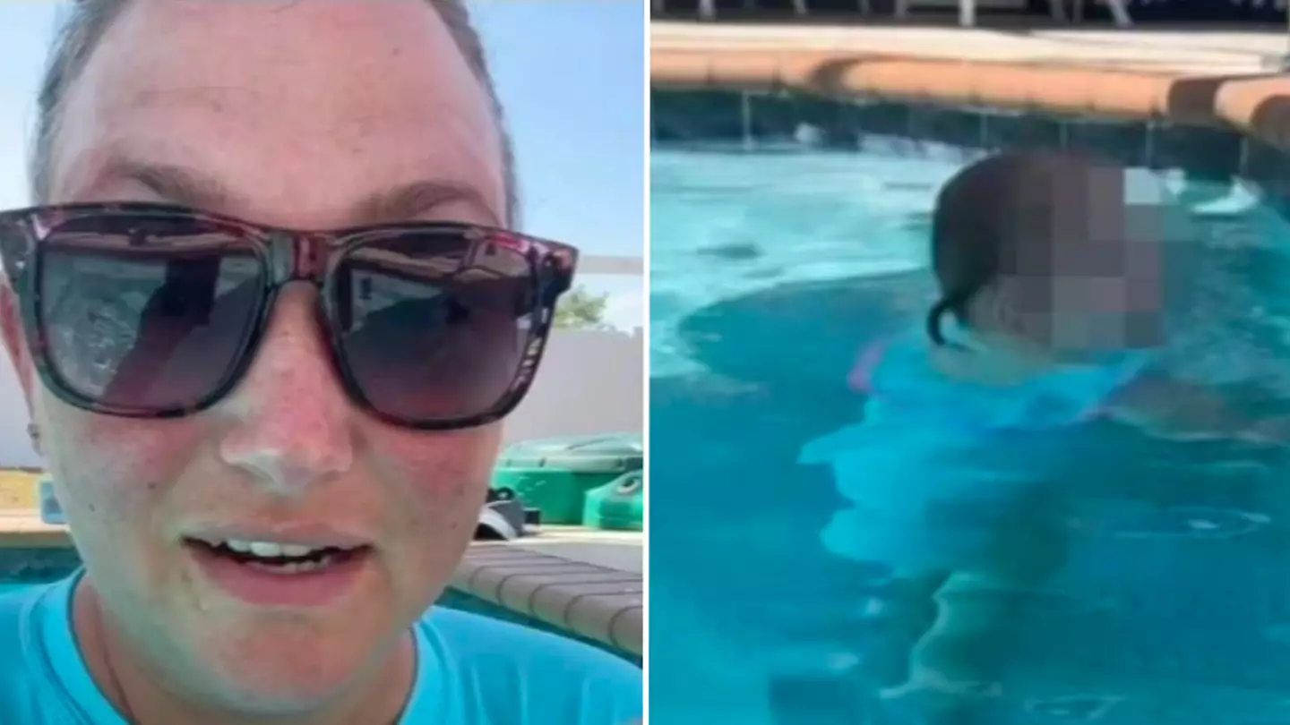 Mum shares surprising warning over swimming costumes all parents need to be aware of