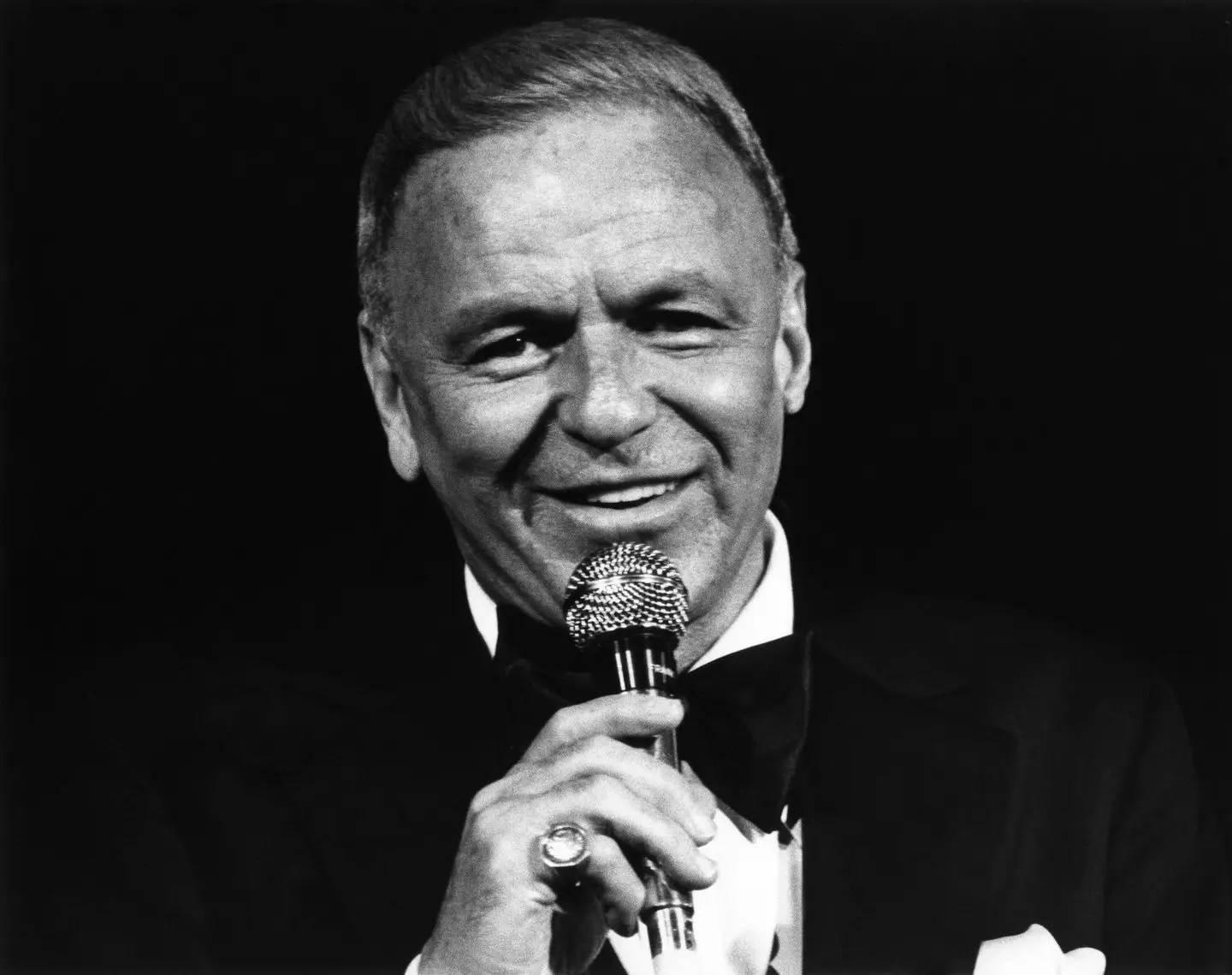 Frank Sinatra's version of 'New York, New York' has become synonymous with celebrating NYC sports teams (Joan Adlen/Getty Images)