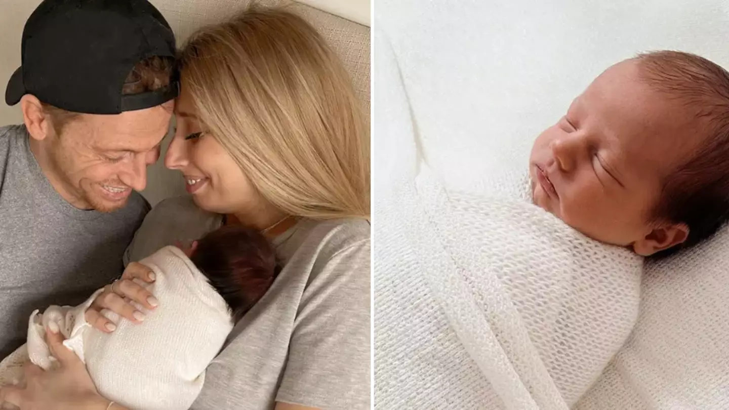 Stacey Solomon finally announces newborn daughter’s name