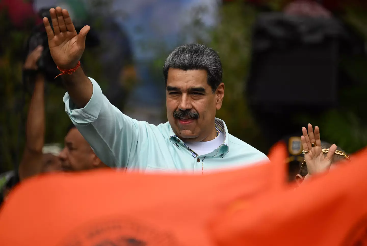 The Venezuelan President has been captured by US forces (Federico PARRA / AFP via Getty Images)