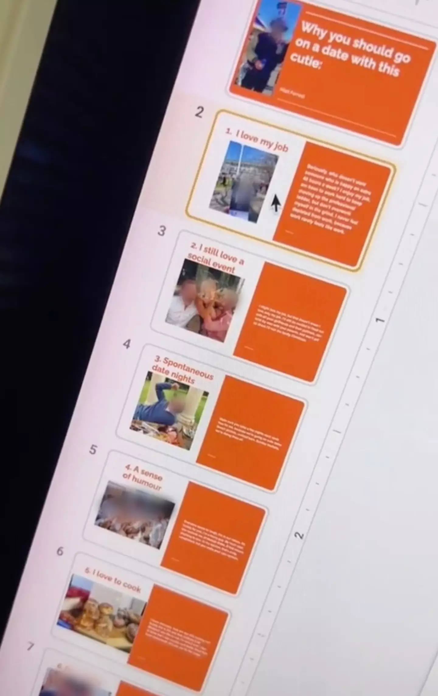 A for effort and execution.