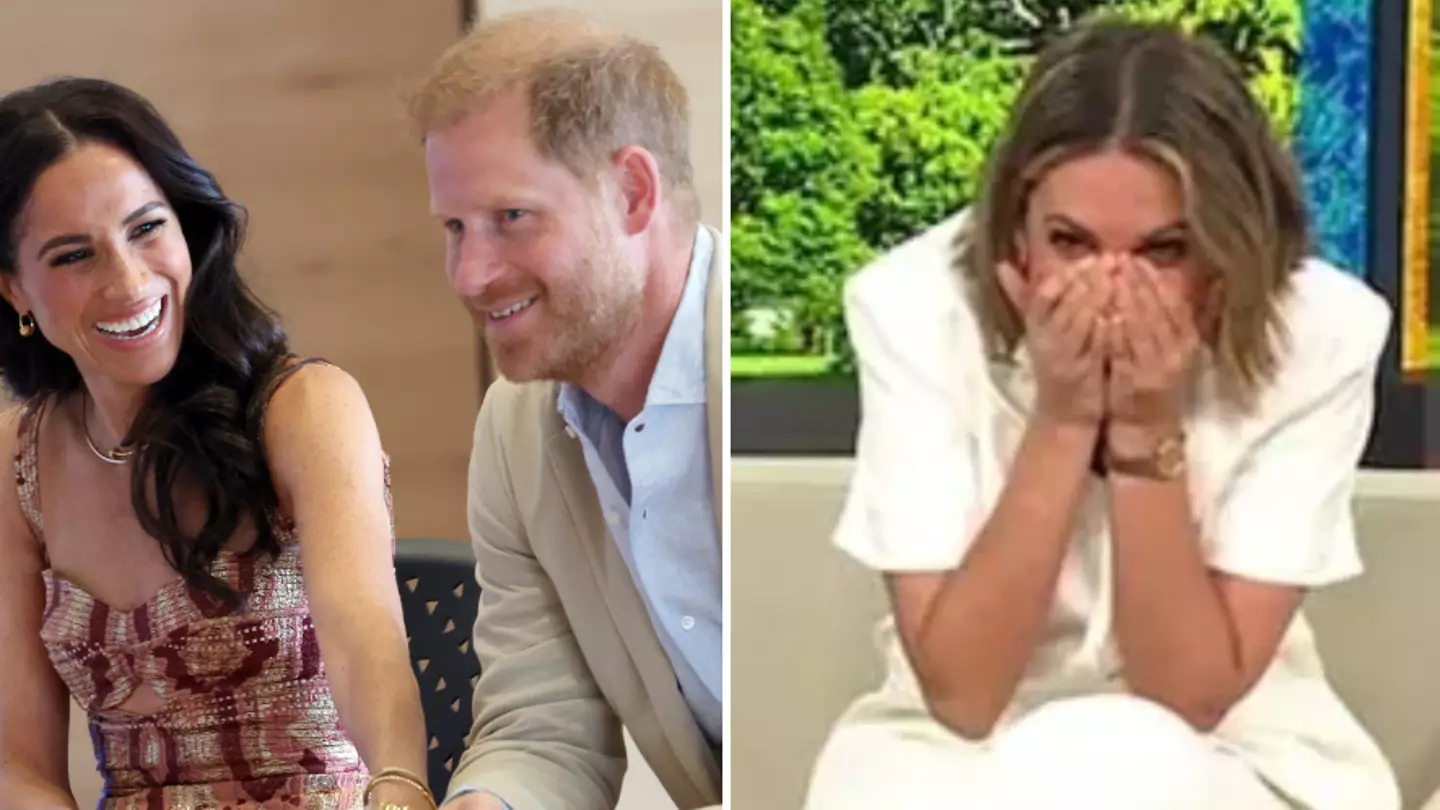 Prince Harry's NSFW admission about Meghan Markle left TV hosts speechless