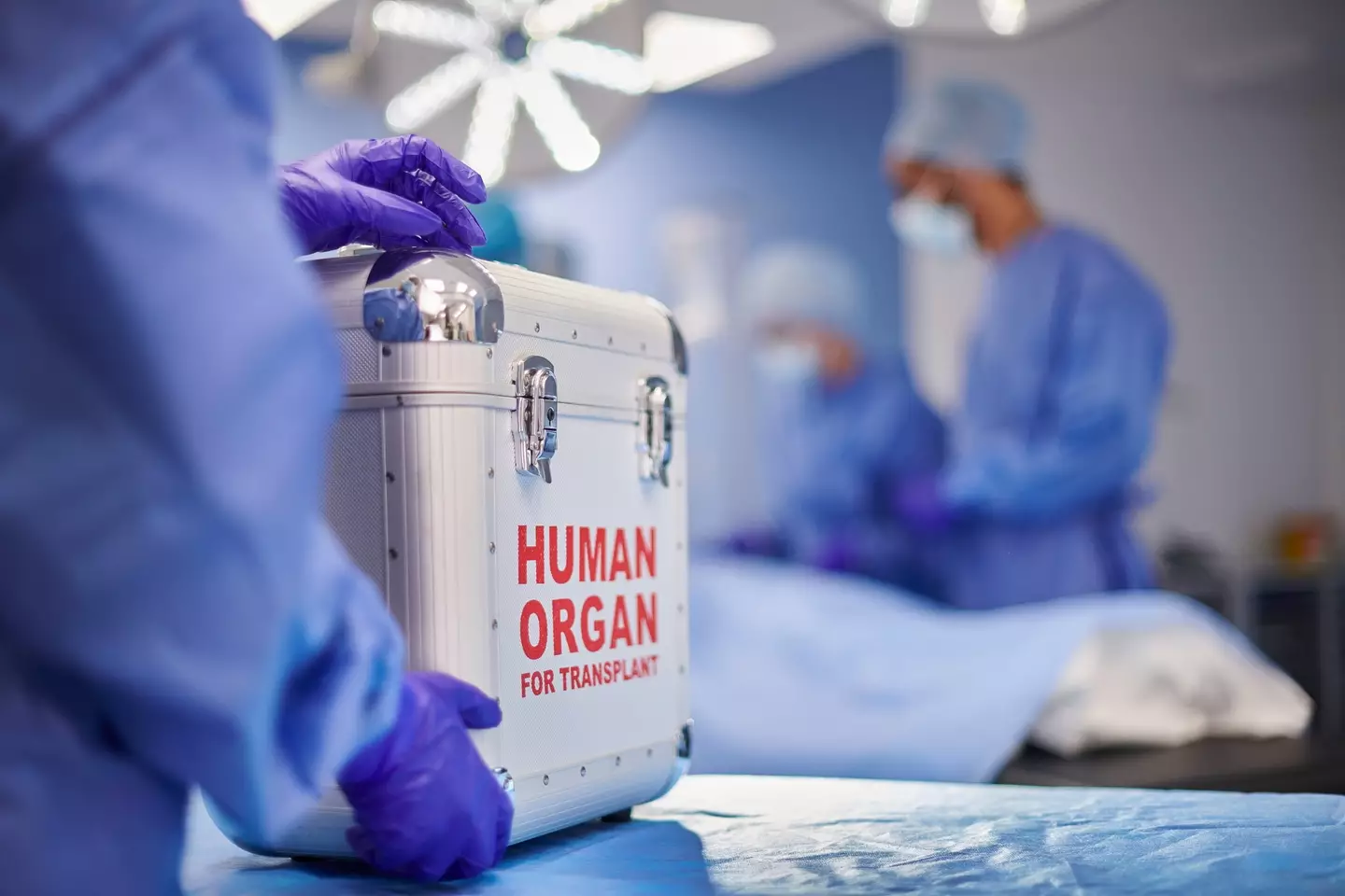 According to hospital workers, the organ procurement organisation still wanted to move forward, despite Danella blinking her eyes upon a doctor's request (Getty Stock Image)