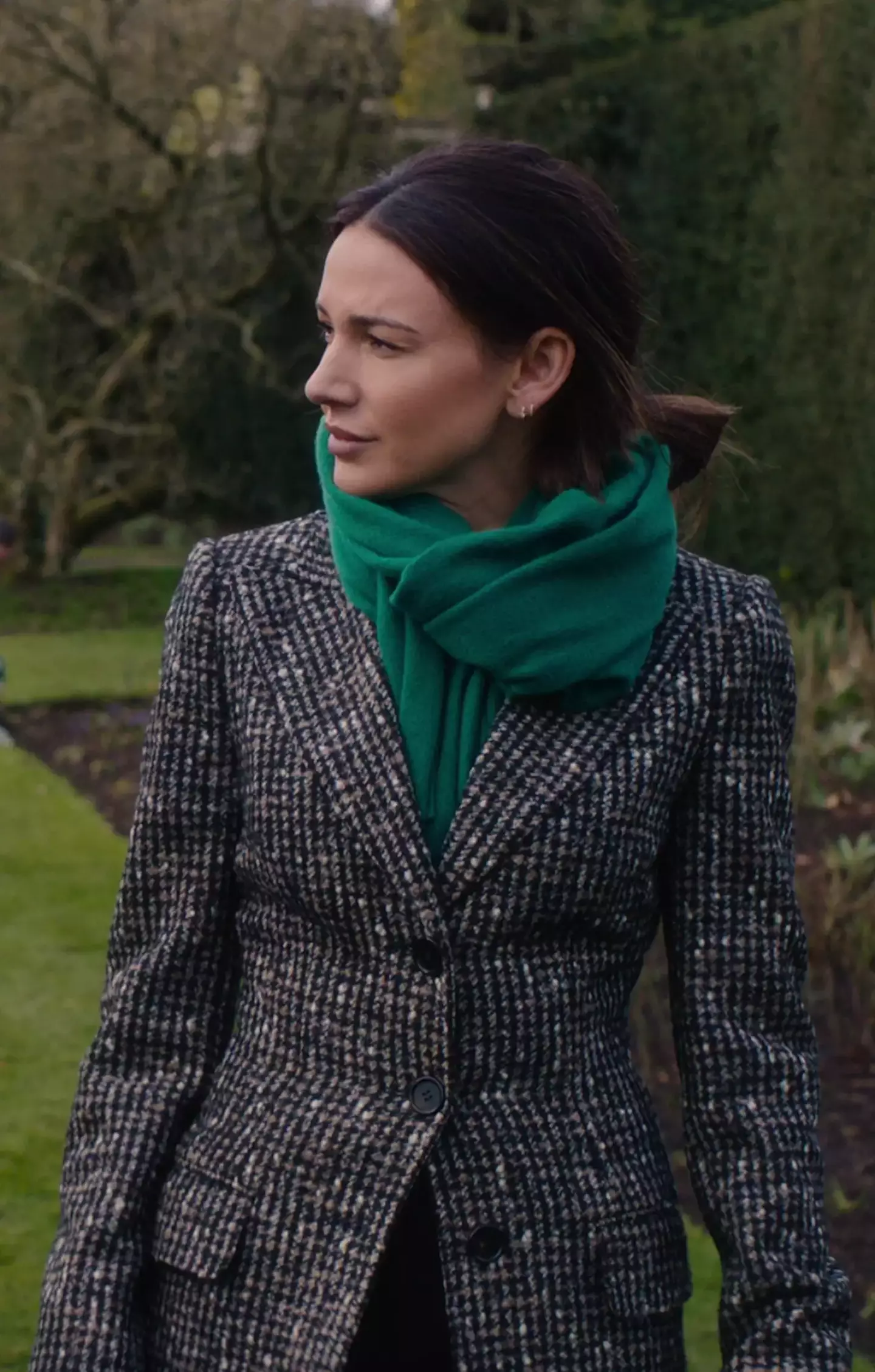 Fans are absolutely 'obsessed' with Michelle Keegan's Fool Me Once wardrobe rotation.