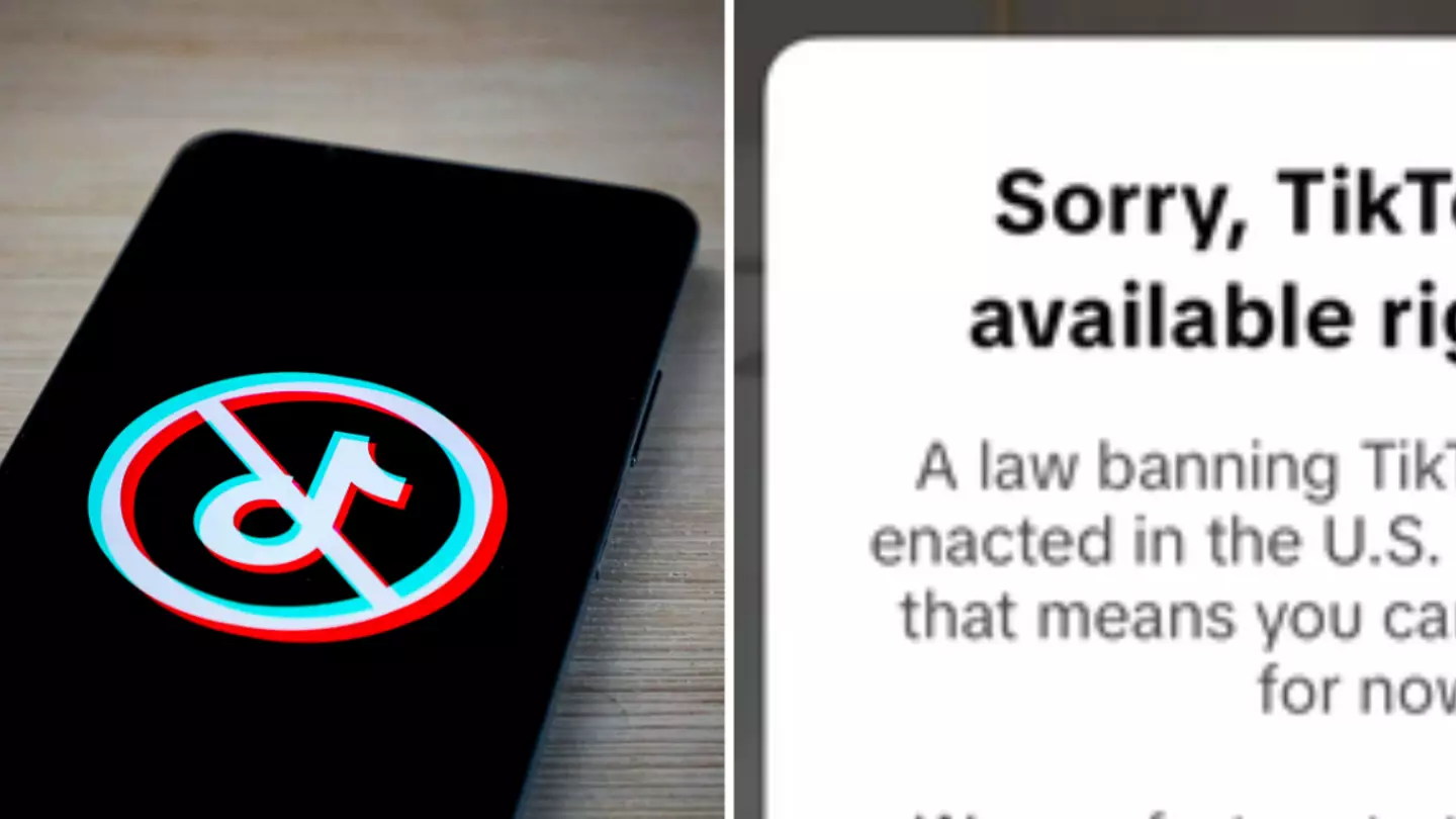 TikTok has officially gone dark in the US as people trying to use app get unexpected message