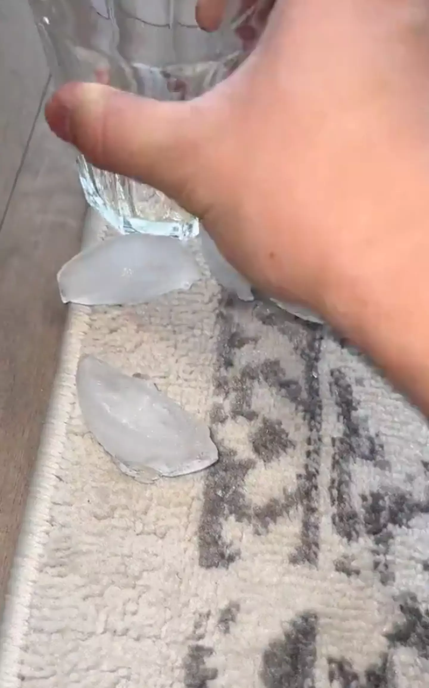 Here's the one and only step.