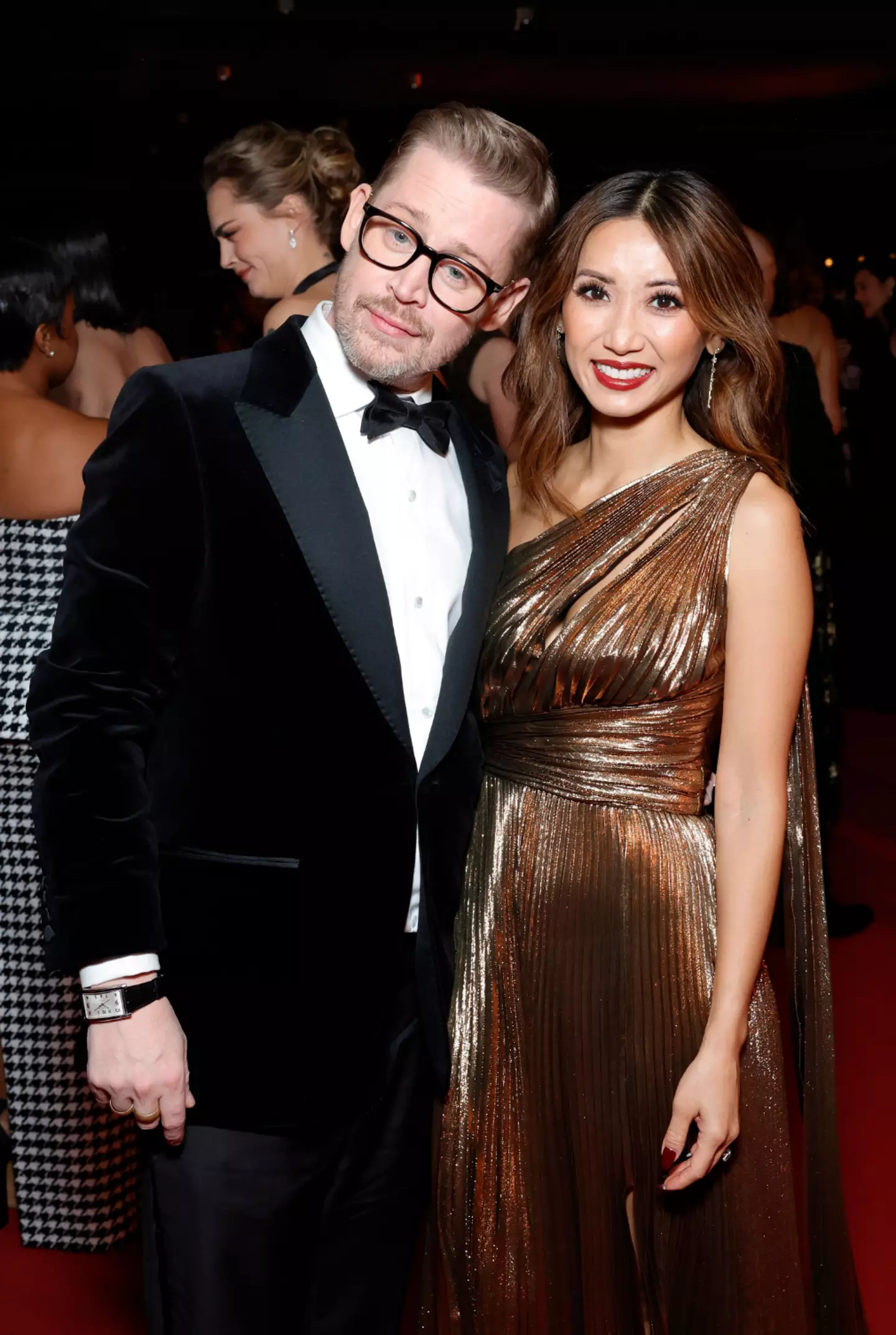Macauley Culkin and partner Brenda Song share two sons together. (Stefanie Keenan/Getty Images for Academy Museum of Motion Pictures/Amy Sussman/Getty Images)