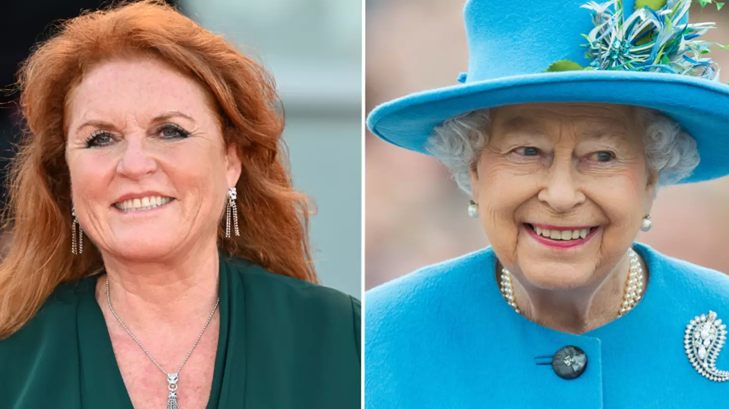 Sarah Ferguson reveals final six words Queen Elizabeth said to her before she died