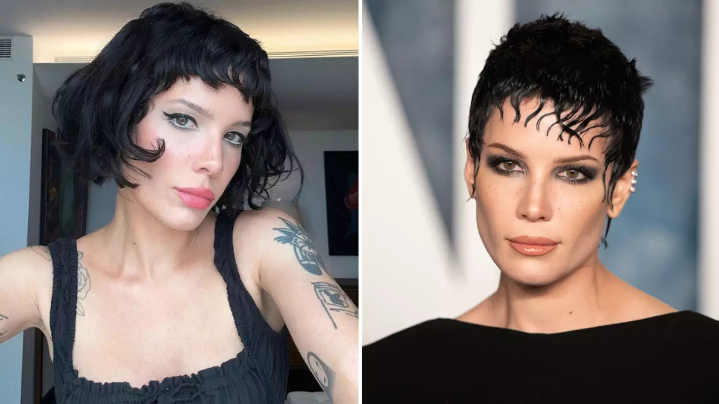 Halsey opens up on wearing adult nappy as she suffered miscarriage minutes before concert