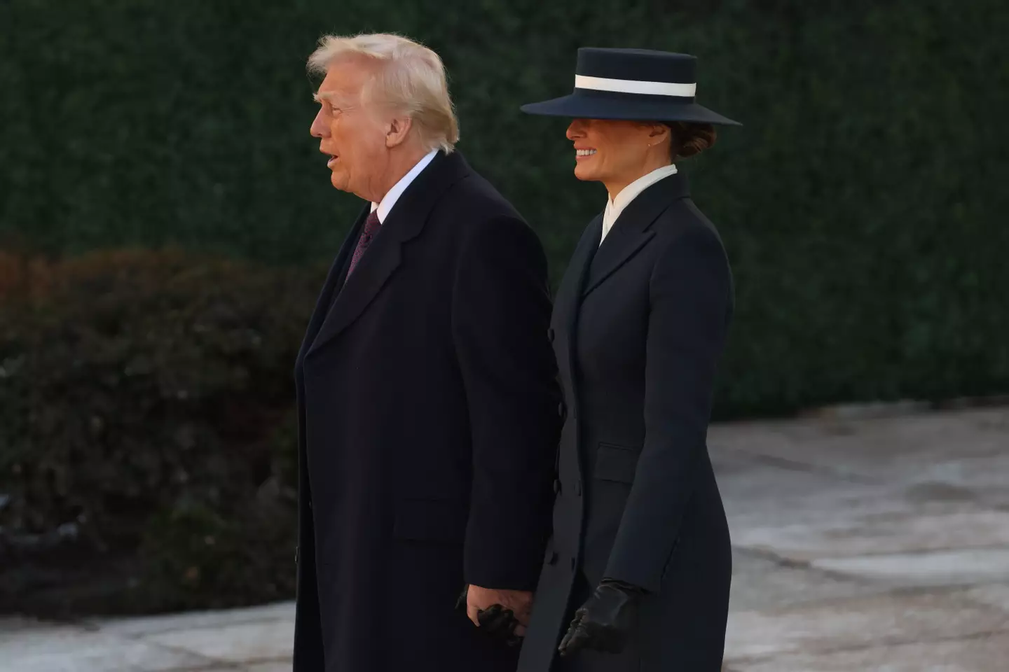 Donald Trump's presidential inauguration is taking place today (Win McNamee/Getty Images)