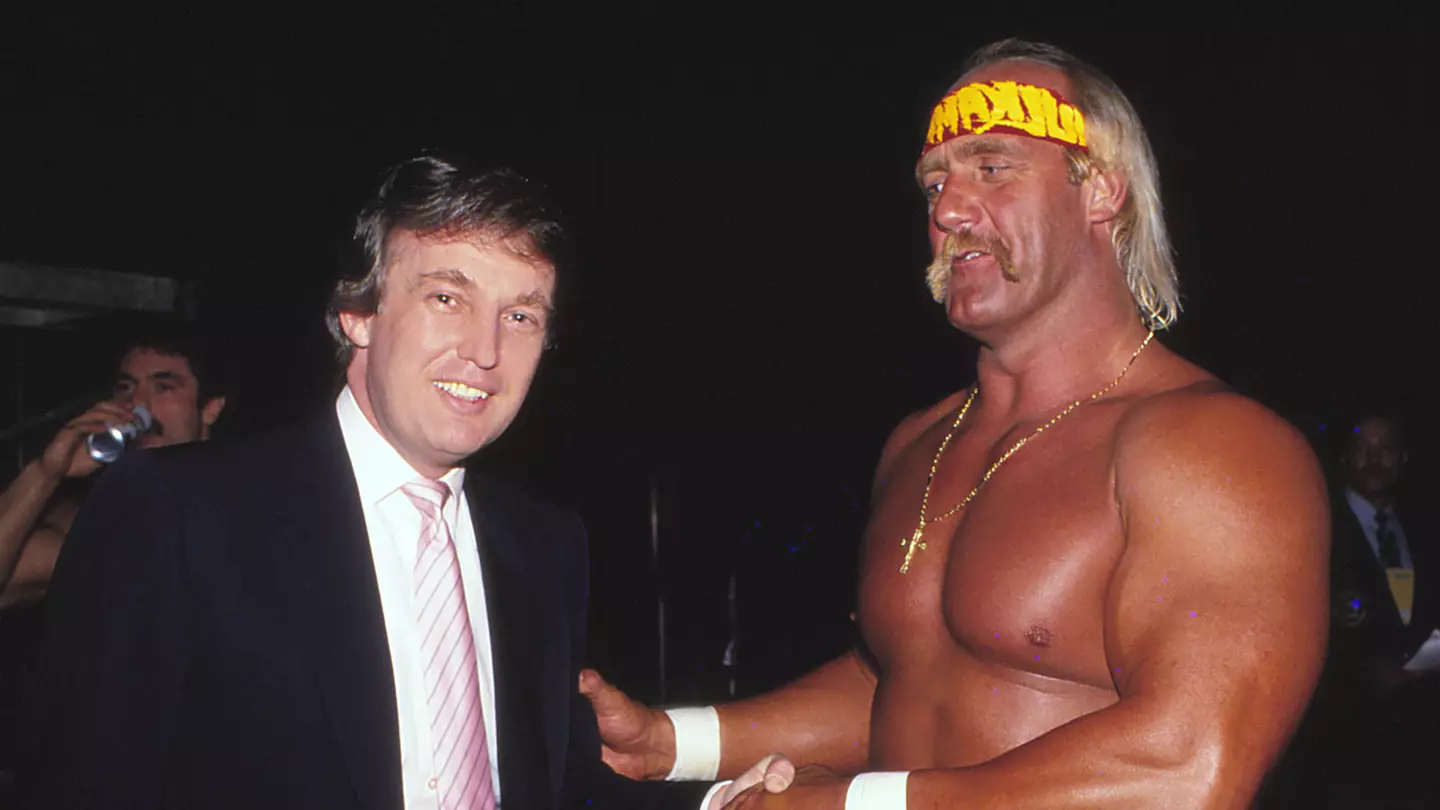 Donald Trump pays tribute to wrestler Hulk Hogan after death aged 71