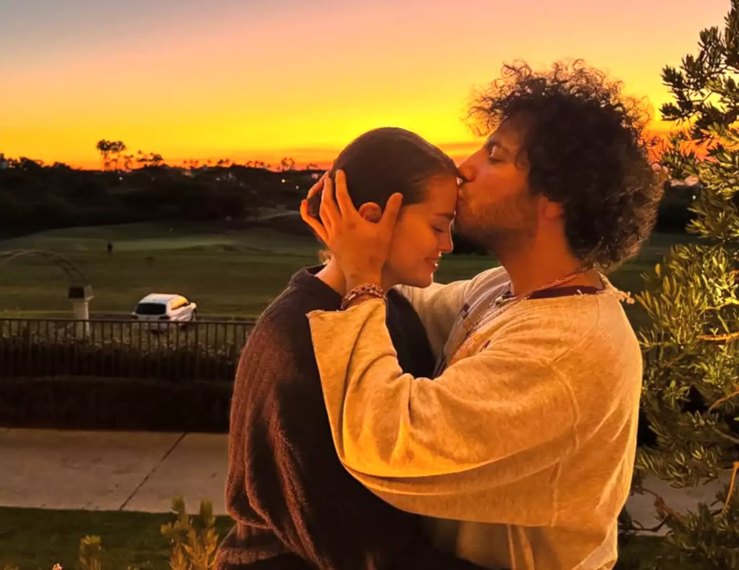 Selena Gomez opened up about her relationship with Benny Blanco (Instagram/@selenagomez)