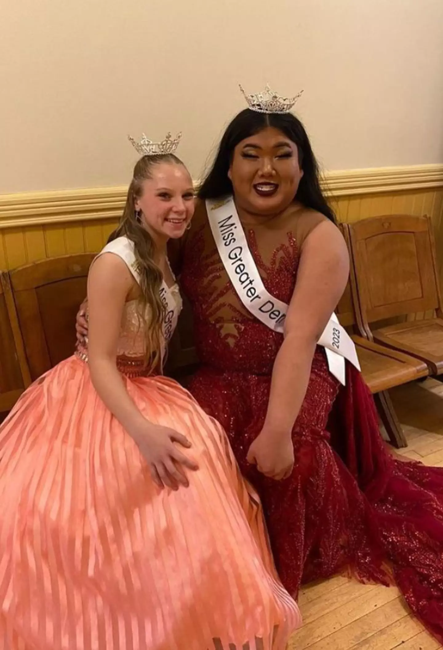 Brían Nguyen has become Miss America’s first transgender contestant to win a local pageant.