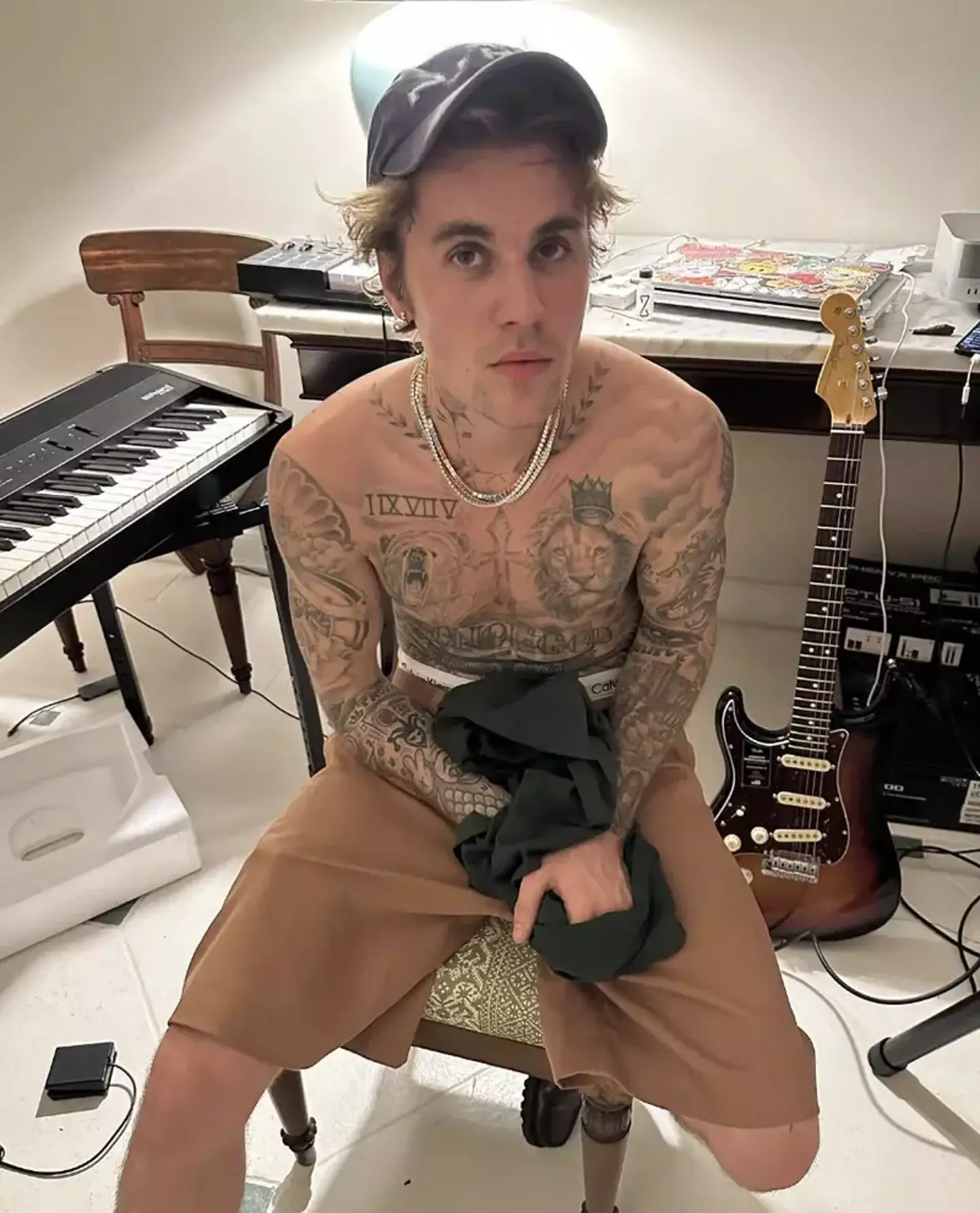 Fans reckon Justin Bieber may be joining Usher for the halftime performance.