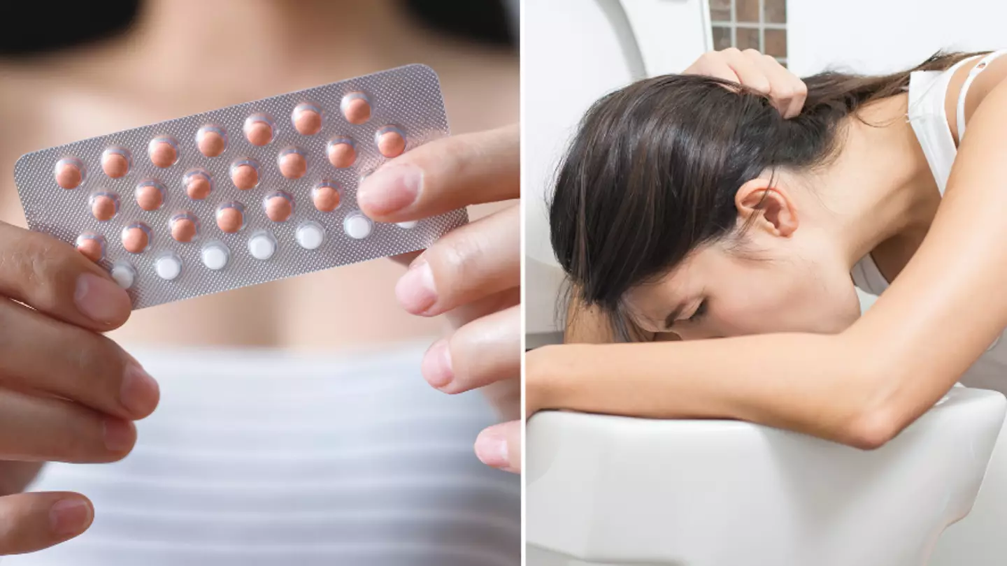 Why your contraceptive pill might be making you feel sick