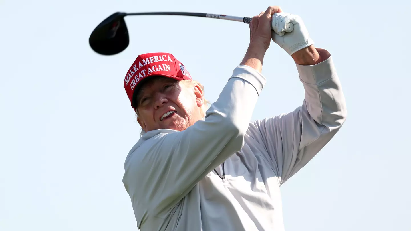 Donald Trump given savage nickname after Hollywood stars accuse him of committing shocking act during golf games